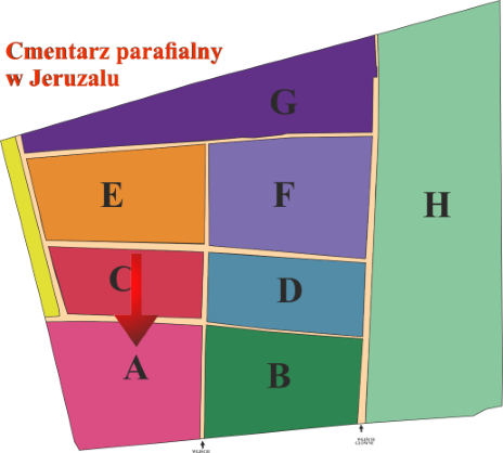Brak mapy sektorowej