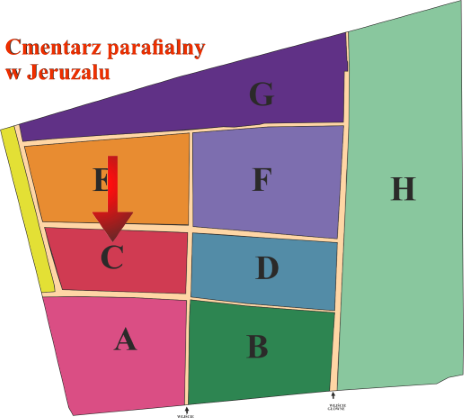 Brak mapy sektorowej