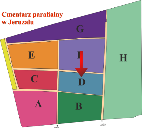 Brak mapy sektorowej