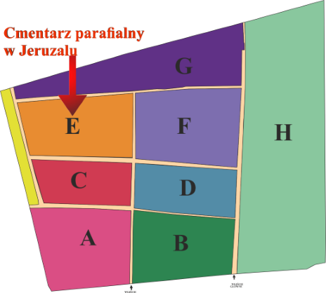 Brak mapy sektorowej